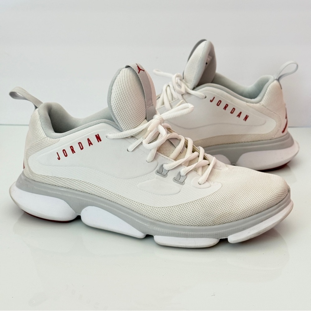 Nike Mens Air Jordan Impact TR 854289-102 White Basketball Shoes Sneakers Sz 11